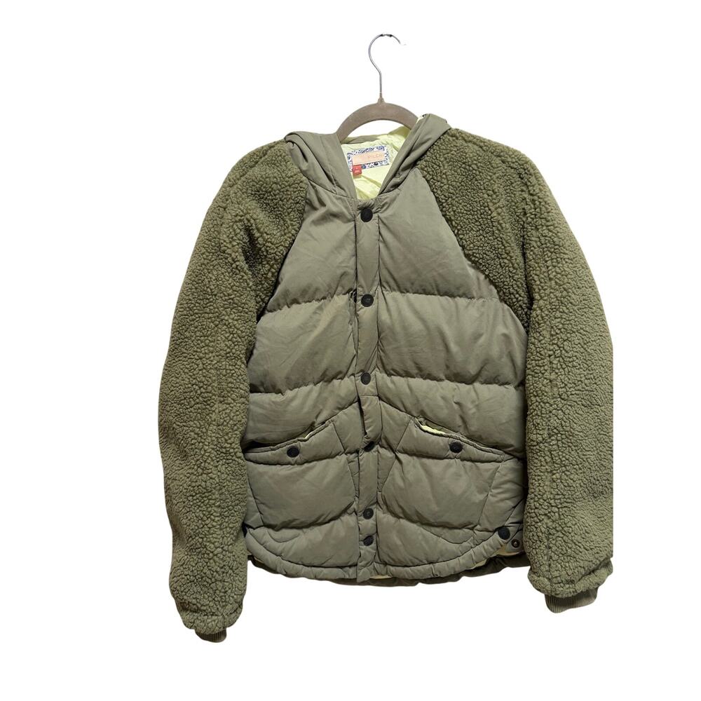 Anthropologie Pilcro Swing Puffer Jacket Women's Size Small